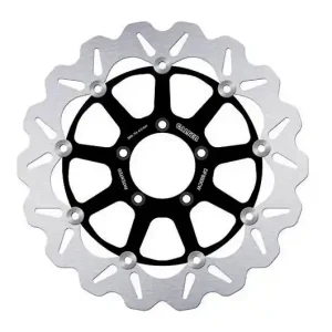 Alacsony ár Disque de frein avant Galfer Flottant Wave 320mm Ducati 848 / Monster 1100 S ...
