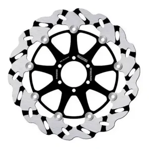 Kihagyhatatlan ajánlat Disque de frein avant Galfer Tsunami Flottant Wave 320mm Yamaha / KTM / Ducati / Aprilia / BMW ...