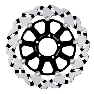 Disque de frein avant droit Galfer Tsunami Flottant Wave 320mm Ducati Monster 1100 Expressz szállítás