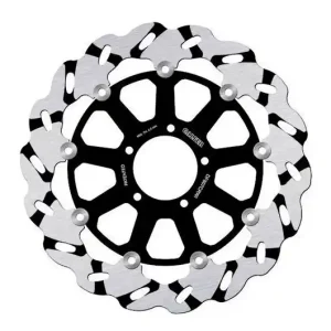 Disque de frein avant gauche Galfer Tsunami Flottant Wave 320mm Ducati Monster 1100 Azonnali szállítás