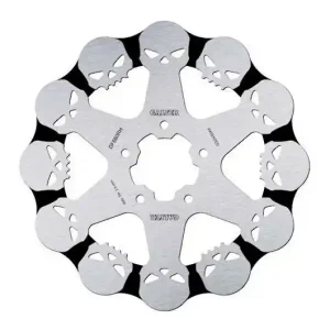 Korlátozott ajánlat Disque de frein avant Galfer Design Skull Fixe Wave 292mm Harley Davidson FLHRCI 1450 EFI Road King Classic ...