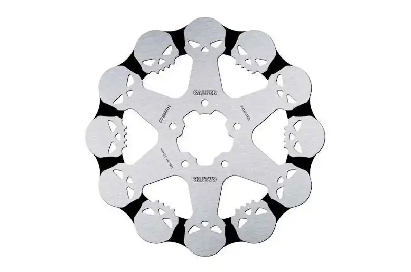 Korlátozott ajánlat Disque de frein avant Galfer Design Skull Fixe Wave 292mm Harley Davidson FLHRCI 1450 EFI Road King Classic ...