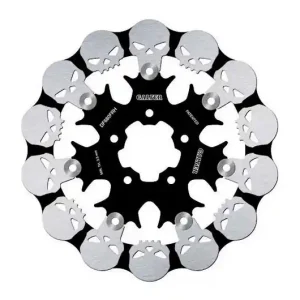 Akciós ár Disque de frein avant Galfer Design Skull Flottant Wave 292mm Harley Davidson FLHRCI 1450 EFI Road King Classic ...