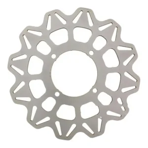 Disque de frein arrière EBC Vee Rotor Fixe 250mm Suzuki GS 500 / GS 500 U ... Árcsökkenés