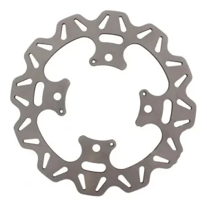 Disque de frein arrière EBC Vee Rotor Fixe 255mm Triumph Tiger 800 / Tiger 800 XC ... Árengedmény