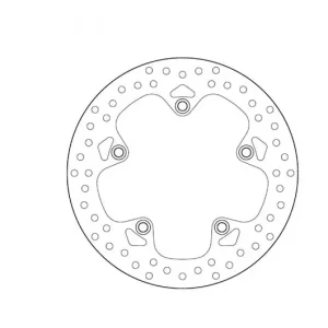 Legnépszerűbb Disque de frein arrière Brembo Serie Oro Fixe Rond 276mm BMW
