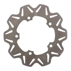 Disque de frein arrière EBC Vee Rotor Fixe 240mm Kawasaki ZZR 600 E / ZXR 400 L ... Kedvezményes ár