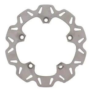 Szuper akció Disque de frein arrière EBC Vee Rotor Fixe 245mm Yamaha MT-09 850 / MT-09 850 A ...