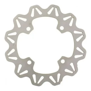 Prémium Disque de frein arrière EBC Vee Rotor Fixe 220mm Triumph Daytona 675 / Street Triple 675 ...