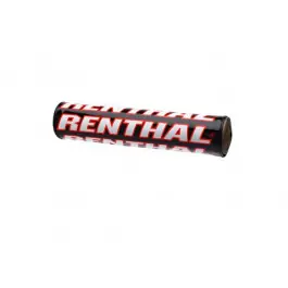 Mousse de guidon Renthal Mini MX 180mm Noir / Blanc / Rouge Expressz szállítás