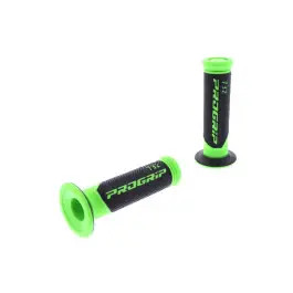 Biztonságos fizetés Poignées ProGrip 732 Fermé Noir / Vert Fluo