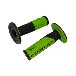 Poignées ProGrip 801 Noir / Vert Akció