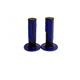 Poignées ProGrip 801 Type 2 Noir / Bleu Szuper akció