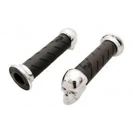 Poignées ProGrip Custom 862 Noir / Chrome Alacsony ár