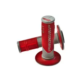 Poignées ProGrip 801 Gris / Rouge Bestseller