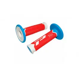 Biztonságos fizetés Poignées ProGrip 788 Blanc / Bleu / Bleu Clair