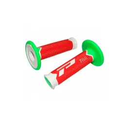 Poignées ProGrip 788 Blanc / Rouge / Vert Fluo *** Ne maradj le