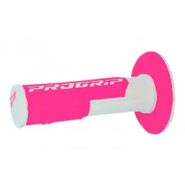 Legjobb ár Poignées ProGrip 801 Fermé Blanc / Rose Fluo
