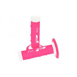 Árengedmény Poignées ProGrip 791 Blanc / Rose Fluo
