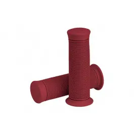 Poignées Biltwell Kung Fu Ø22mm Rouge Gyors szállítás