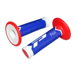 Biztonságos fizetés Poignées ProGrip 788 Blanc / Bleu / Rouge