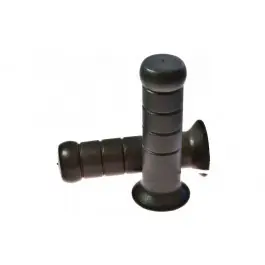 Poignées Domino 2166 Style 122mm Fermée Noir Csak ma