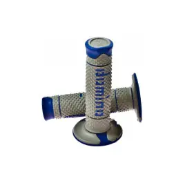 Poignées Domino A260 DSH 120mm Fermée Gris / Bleu Vásárlói kedvenc