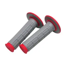 Különleges ajánlat Poignées Renthal MX Tapered Series Gris / Rouge