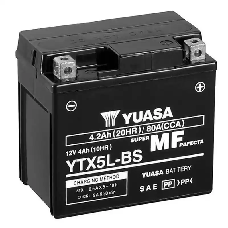 Batterie YTX5l SLA AGM - Sans Entretien - Prête à l‘emploi. Utolsó esély