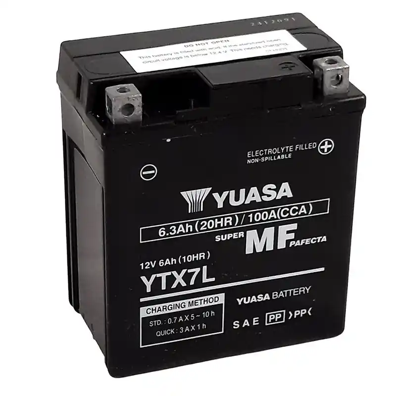 Batterie Ytx7l SLA AGM - Sans Entretien - Prête à l‘emploi. Népszerű