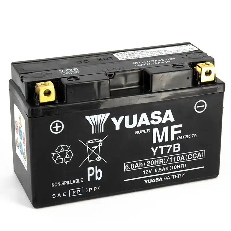 Batterie YT7B-BS SLA AGM - Sans Entretien - Prête à l‘emploi. Akció