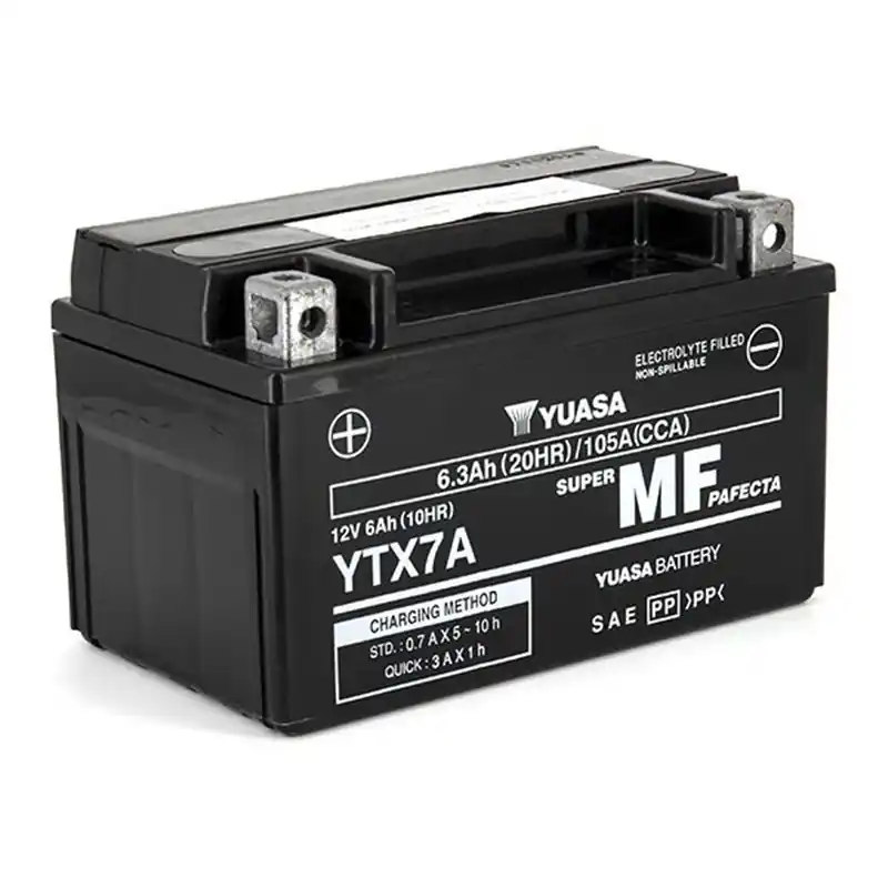 Bestseller Batterie Ytx7a SLA AGM - Sans Entretien - Prête à l‘emploi.