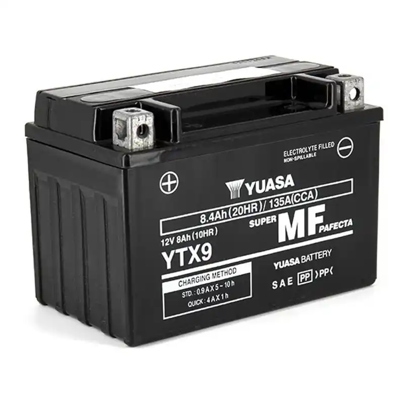Kedvezmény Batterie YTX9 SLA AGM - Sans Entretien - Prête à l‘emploi.