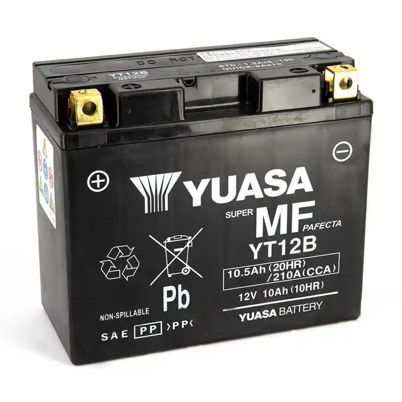 Árengedmény Batterie YT12B SLA AGM - Sans Entretien - Prête à l‘emploi.
