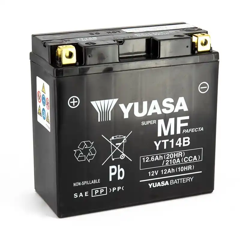 Újdonság Batterie YT14B SLA AGM - Sans Entretien - Prête à l‘emploi.