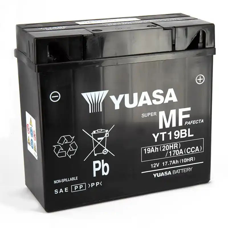 Batterie Yt19bl SLA AGM - Sans Entretien - Prête à l‘emploi. Biztonságos fizetés