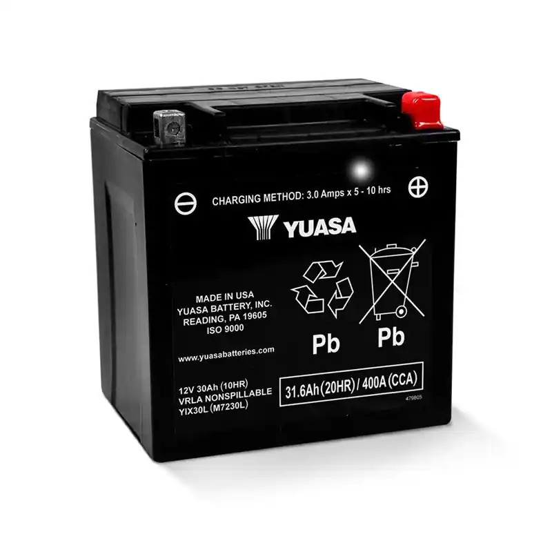 Batterie YIX30L-PW SLA AGM - Sans Entretien - Prête à l‘emploi. Expressz szállítás