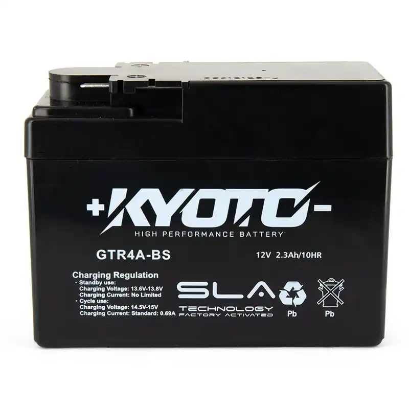 Batterie Gtr4a-bs SLA - Equivalente Ytr4a-bs Legkelendőbb