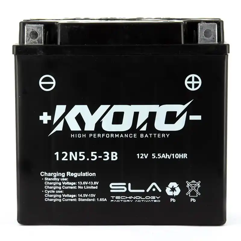 Batterie 12n5.5-3b SLA Akció