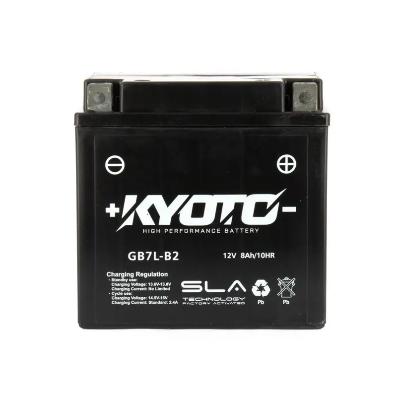 Batterie Gb7l-b2 SLA Biztonságos fizetés