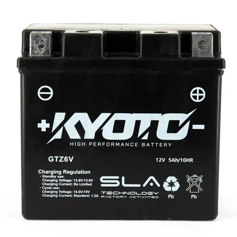 Legjobb ár Gtz6v - SLA AGM - Equivalence YTZ6V