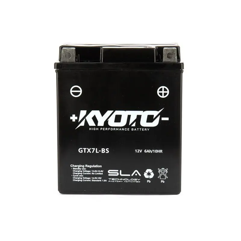 Kedvezményes ár Batterie Gtx7l-bs SLA AGM - Sans Entretien - Prête à l‘Emploi - Equivalente YTX7L-BS