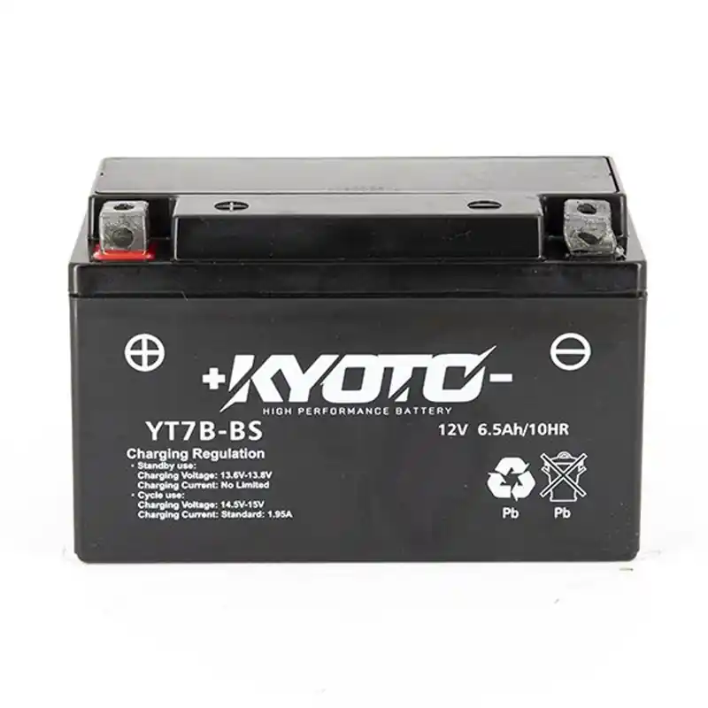 Batterie GT7B-BS SLA-AGM - Sans Entretien - Prête à l‘Emploi - Equivalente YT7B-BS Árcsökkenés