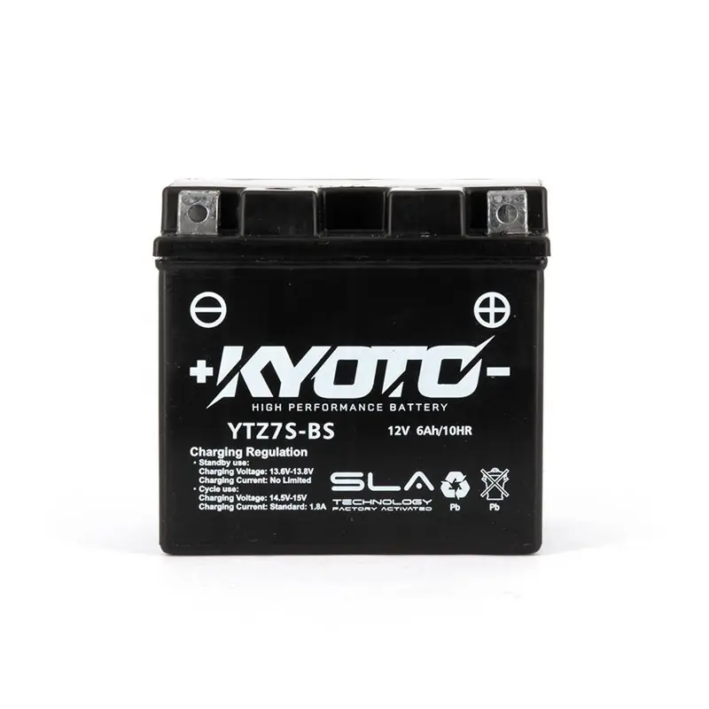 Batterie GTZ7S-BS SLA-AGM - Sans Entretien - Prête à l‘Emploi - Equivalente YTZ7S-BS Olcsó