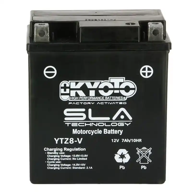 Batterie GTZ8-V SLA-AGM - Sans Entretien - Prête à l‘Emploi - Equivalente YTZ8V Gyors kiszállítás