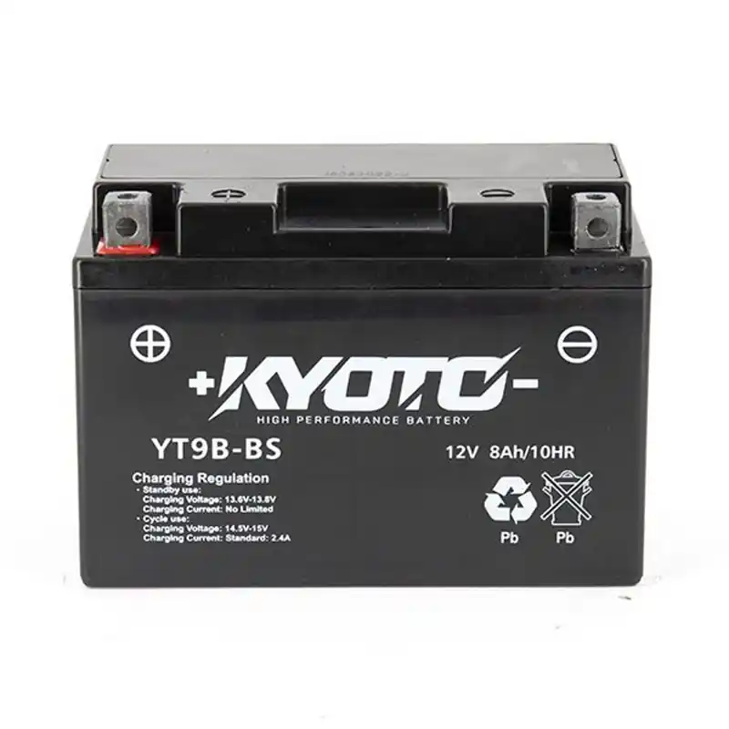 Batterie GT9B-BS SLA-AGM - Sans Entretien - Prête à l‘Emploi - Equivalente YT9B-BS Azonnali szállítás