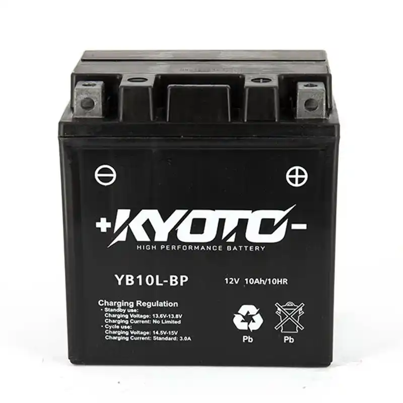 Batterie YB10L-BP SLA-AGM - Sans Entretien - Prête à l‘Emploi Outlet