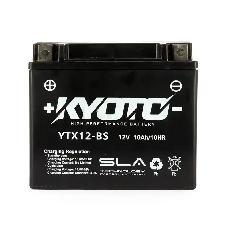 Azonnali szállítás Batterie GTX12-BS SLA-AGM - Sans Entretien - Prête à l‘Emploi
