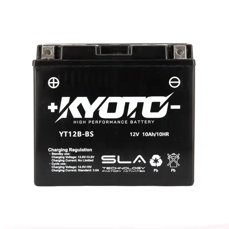 Batterie GT12B-BS SLA-AGM - Sans Entretien - Prête à l‘Emploi - Equivelente YT12B-BS Árengedmény