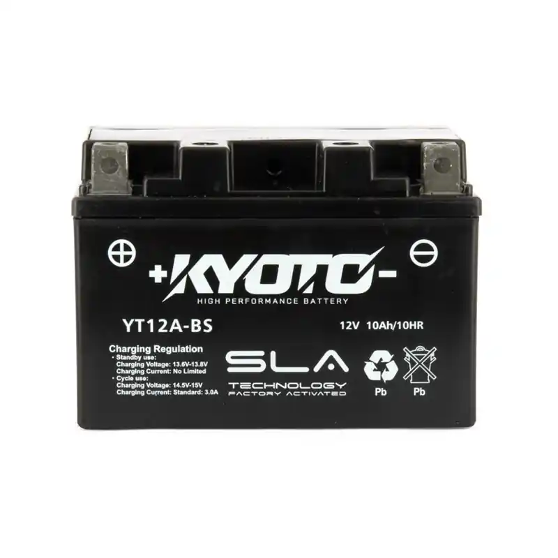 Batterie GT12A-BS SLA-AGM - Sans Entretien - Prête à l‘Emploi Különleges ajánlat
